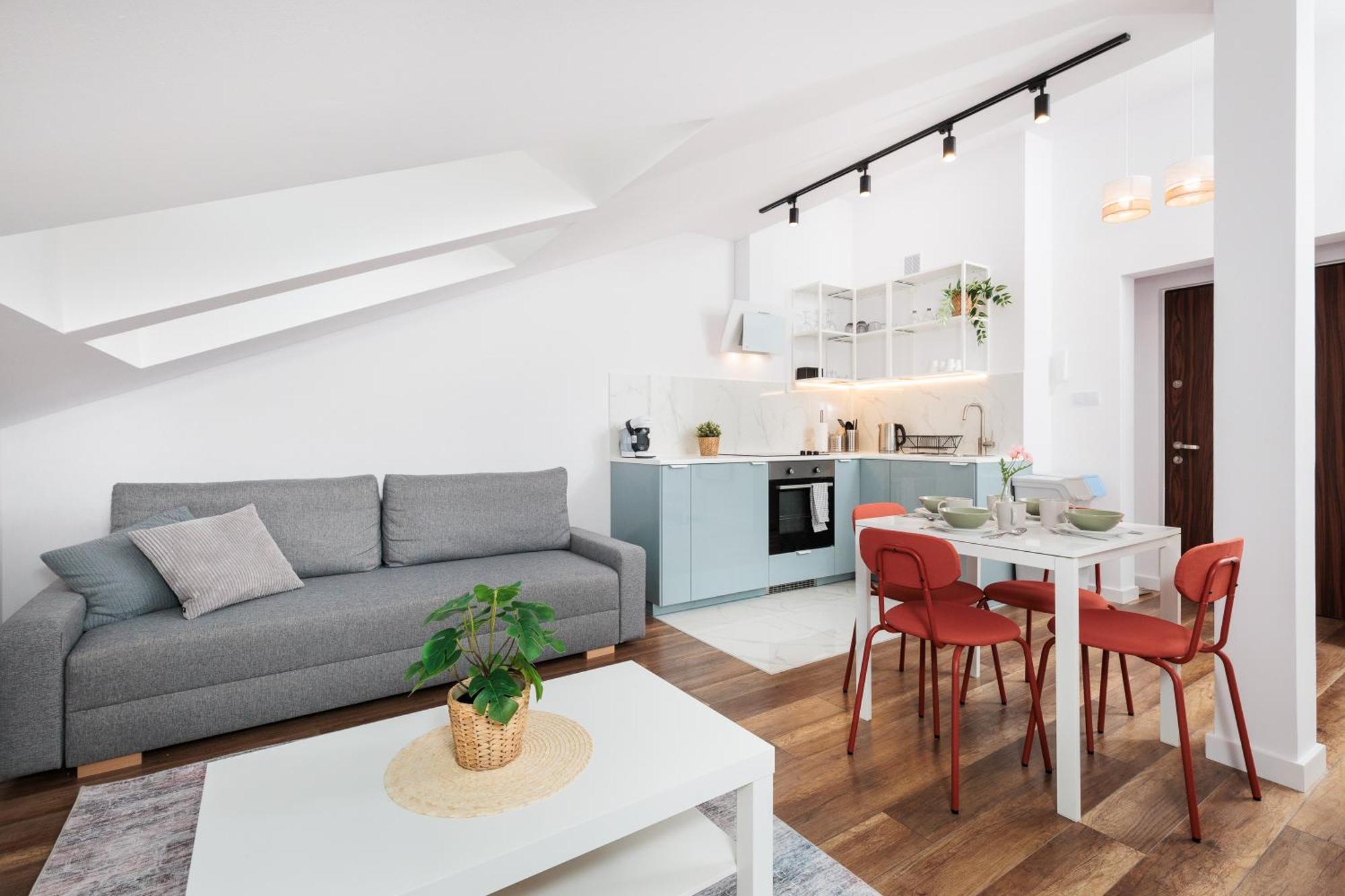 Krakow Trailside Apartments - By Upstairs Zewnętrze zdjęcie