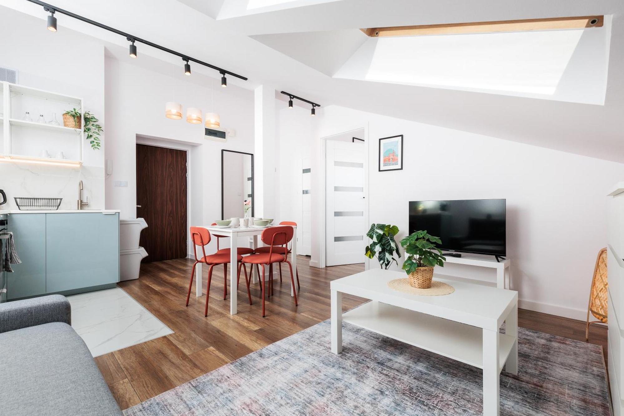 Krakow Trailside Apartments - By Upstairs Zewnętrze zdjęcie